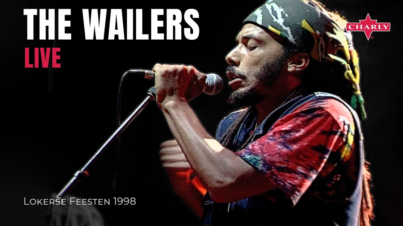 The Wailers - Live at Lokerse Feesten 1998 | Stir It Up, Easy Skanking & More