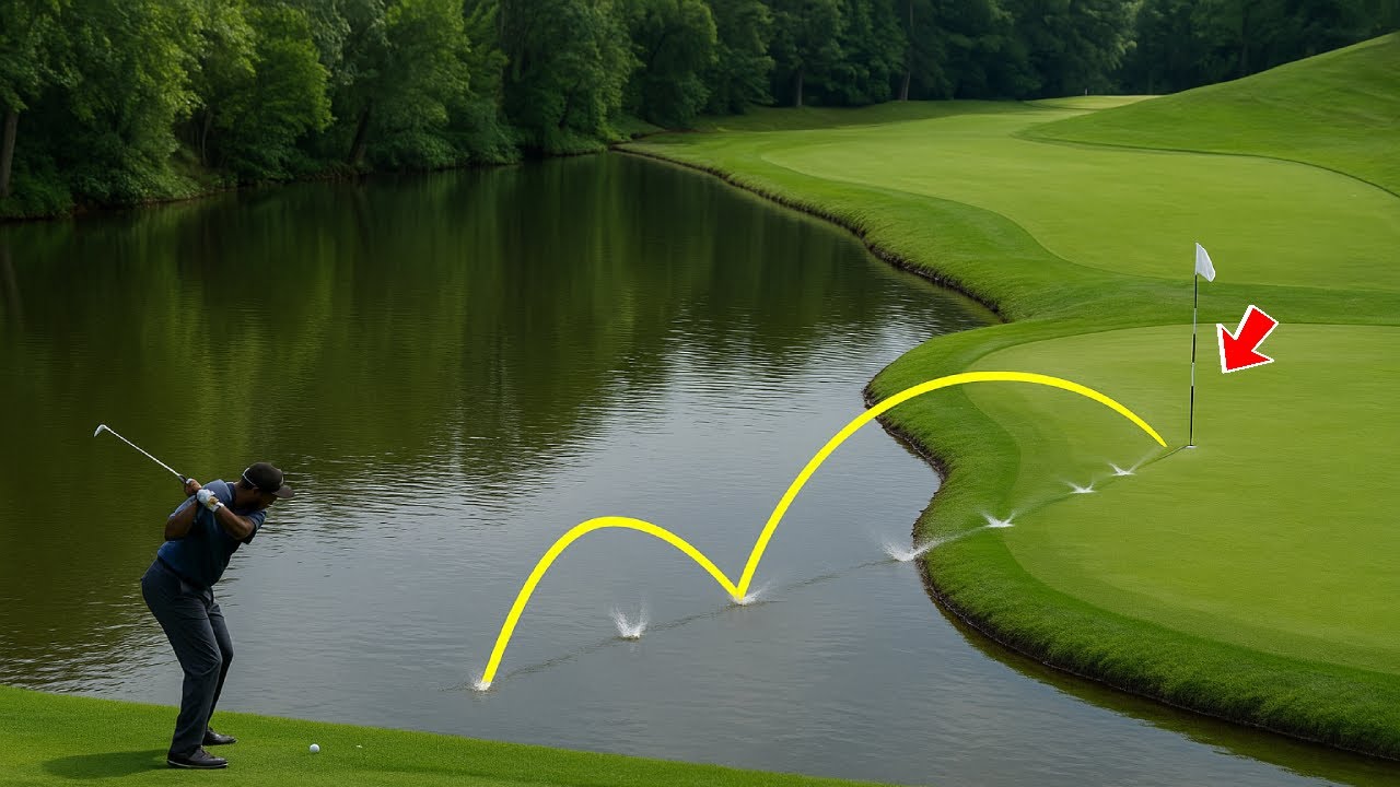 Top 10 Luckiest Golf Shots Ever Caught on Camera