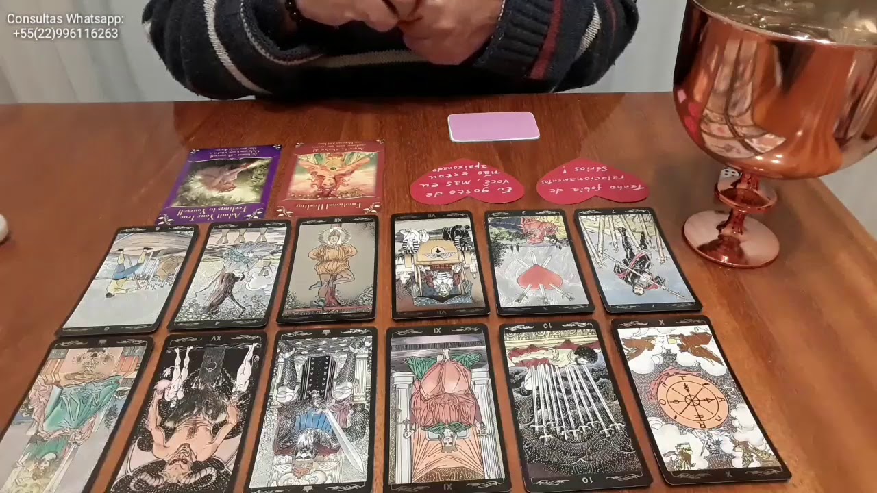 Tarot Interativo:  Me ama de verdade ou são somente ilusões?  AMULETOS e Mensagens Diretas.