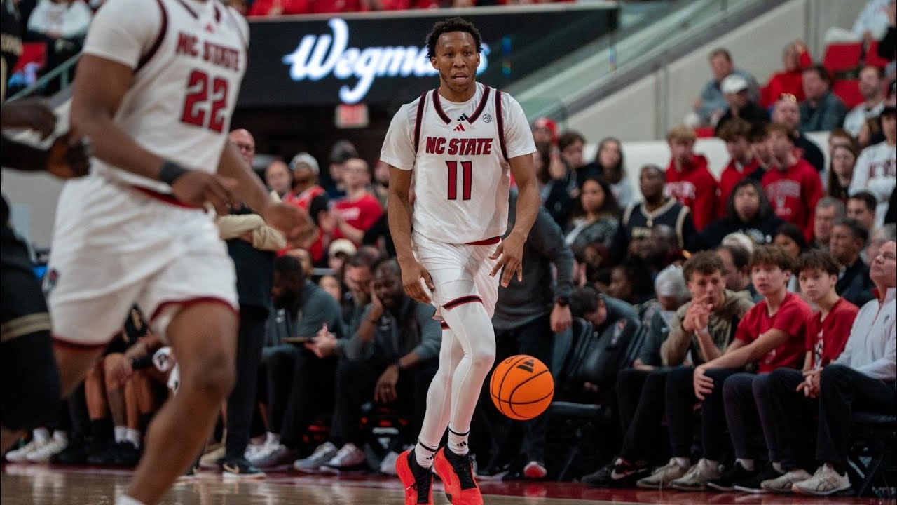 2025.12.31 Wake Forest Demon Deacons at NC State Wolfpack Men's Basketball