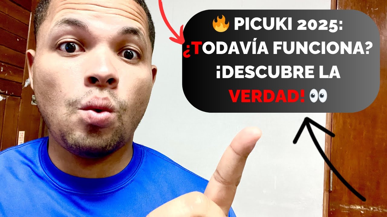 Esto es Lo Nuevo que Trae Picuki en 2025 ACTUALIZACion