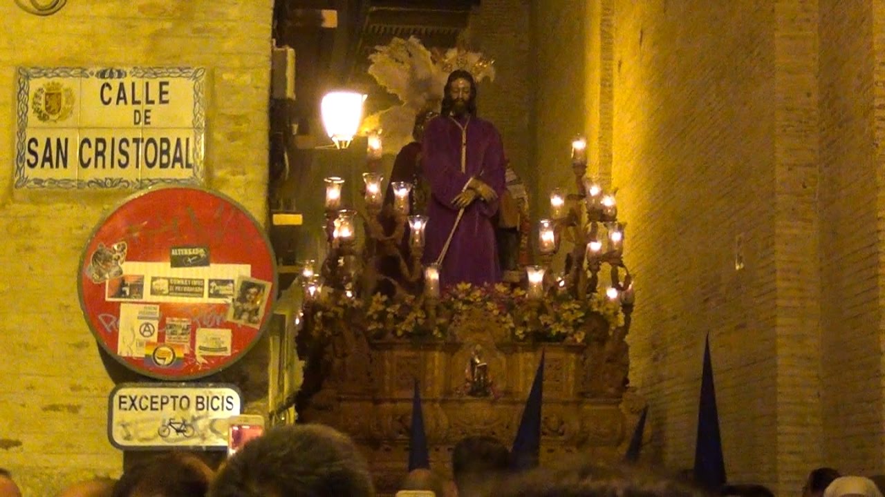 Semana Santa de Zaragoza 2017 -  Domingo de Ramos - Nazarenos de Nuestro Señor Jesús de la Humildad