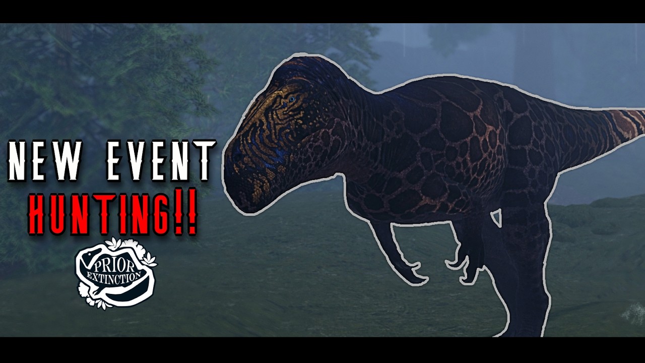 Выполняйте задания для нового события! + Много охоты... | Prior Extinction Roblox