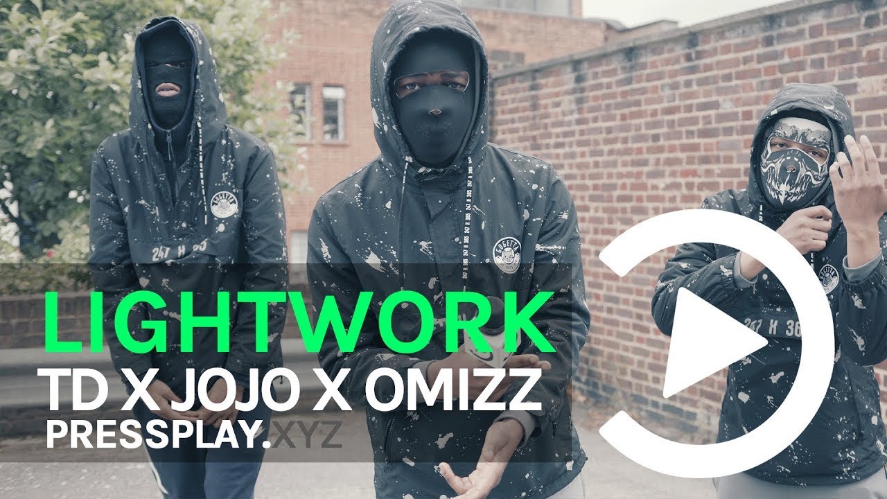 (TPL) Jojo X TD X Omizz - Lightwork Freestyle (INSTRUMENTAL) | Prod. Ewan Carter x Kslimes |