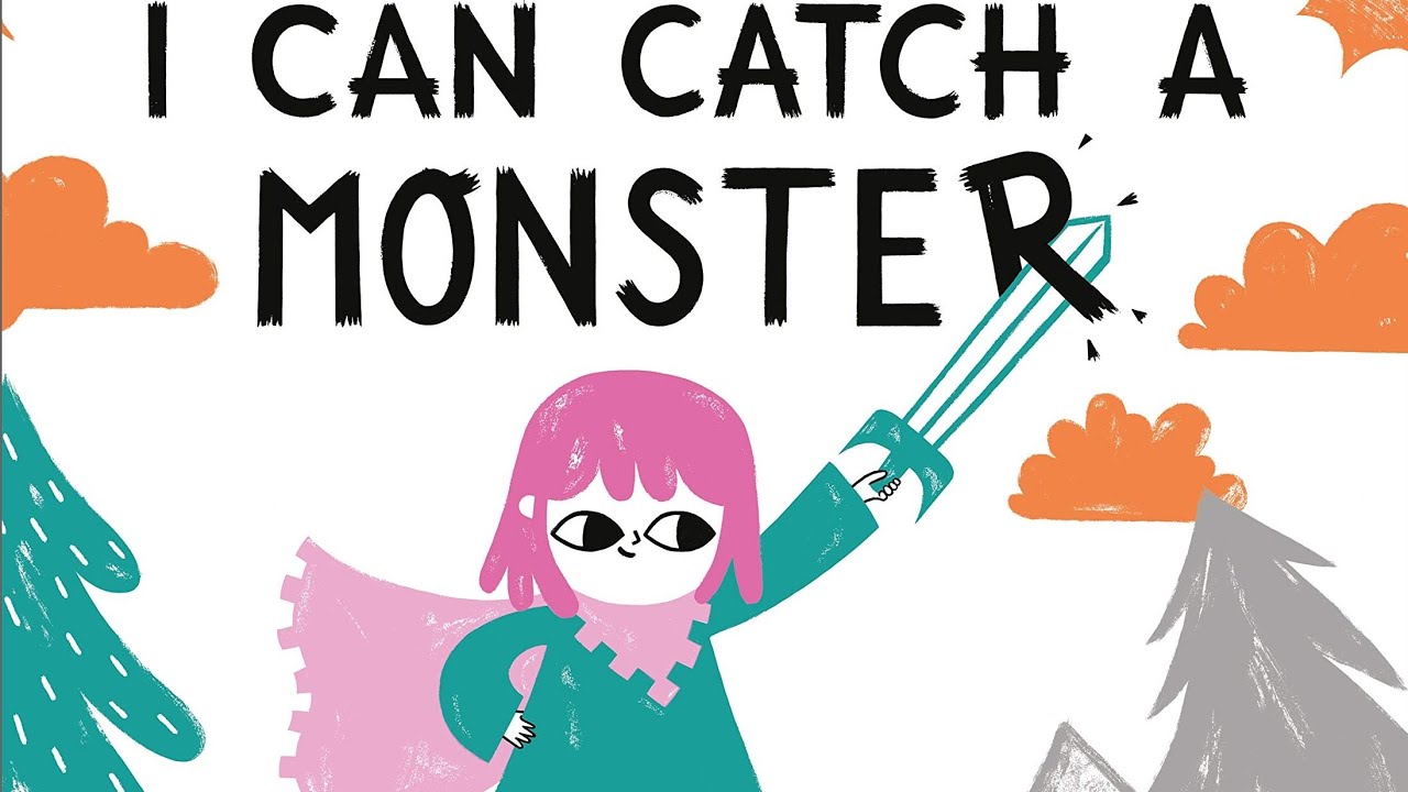 I Can Catch a Monster - Read Aloud