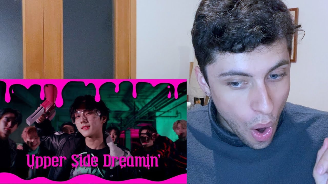 Singer Reacts to #ENHYPEN (엔하이픈) Upper Side #Dreamin #Dance #Performance Video (#Halloween Edition)