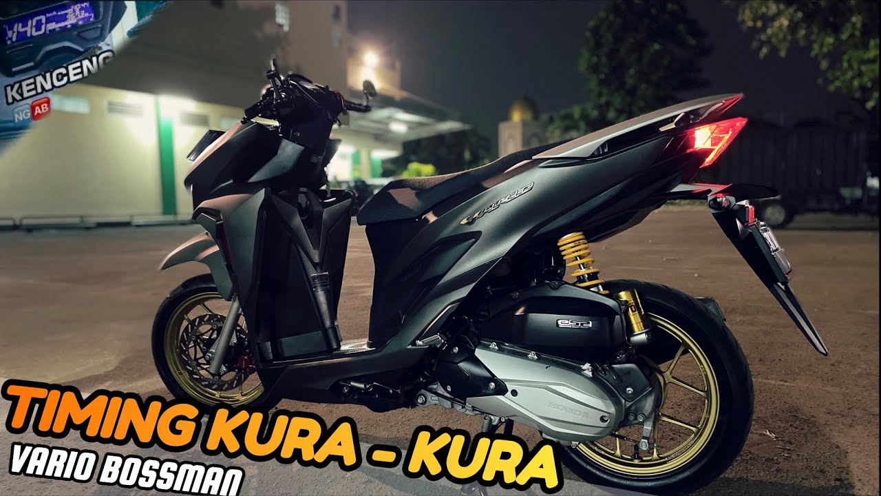 SETTING TIMING KUDA + SUARA HELIKOPTER DI MOTOR MATIC STANDAR | TIMING KUDA JUKEN 5 VARIO