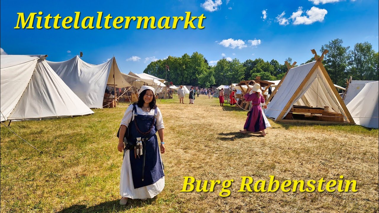 Mittelaltermarkt Burg Rabenstein