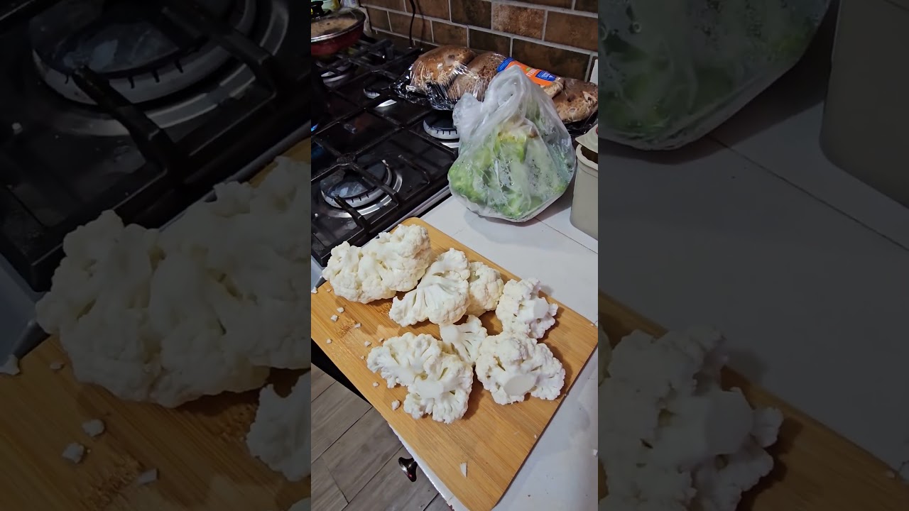 Verduras Gratinadas para festejar mi cumpleaños 🎂 