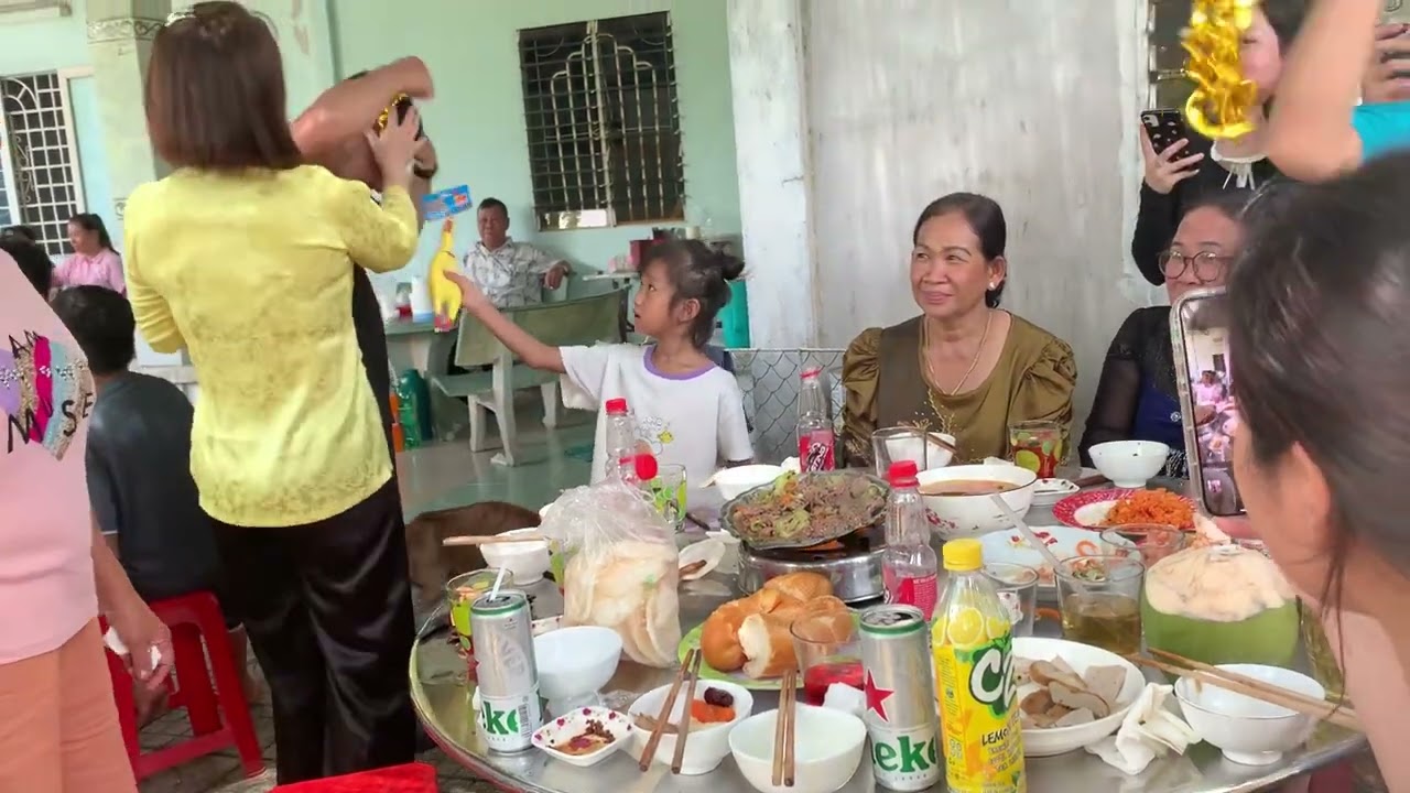 Đám giỗ ông ngoại ❤️