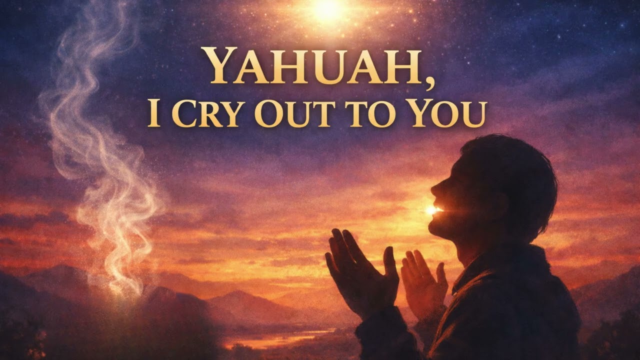 PSALM 141    ----    YAHUAH, I CRY OUT TO YOU