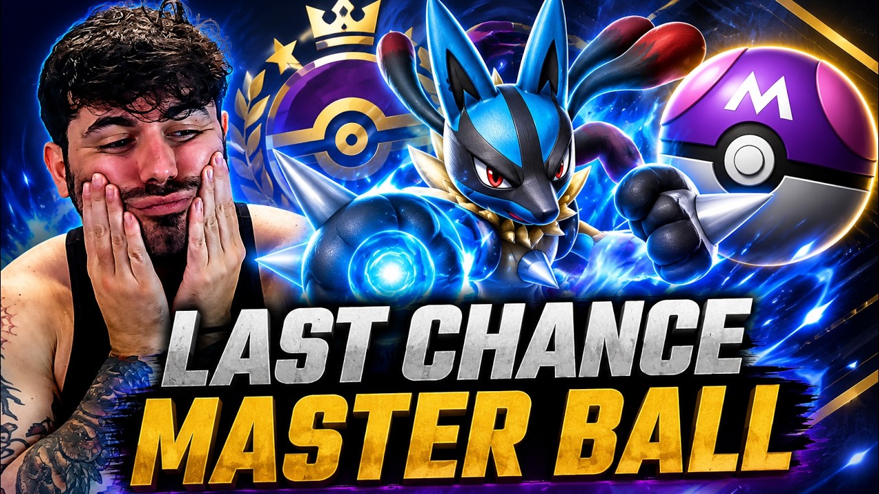 ULTIMO GIORNO di RANKED: QUESTO &egrave; il DECK VELOCE e SICURO per MASTER BALL! | Pok&eacute;mon TCG Pocket