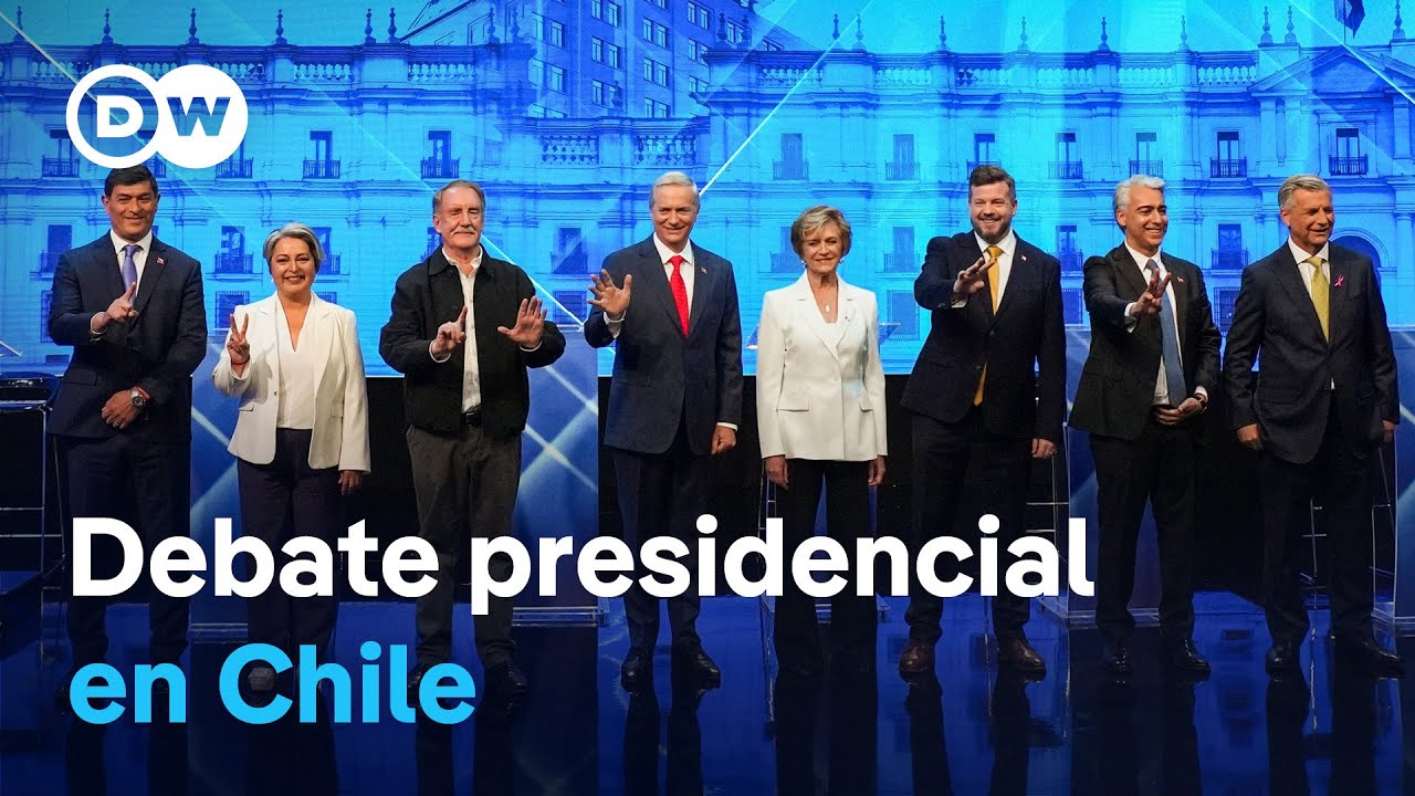 Seguridad y econom&iacute;a marcan debate presidencial en Chile sin grandes confrontaciones