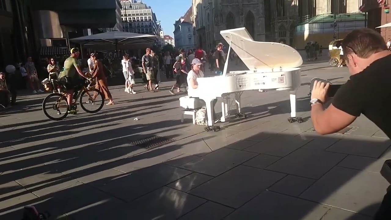 Street Piano! 🎶😍😎