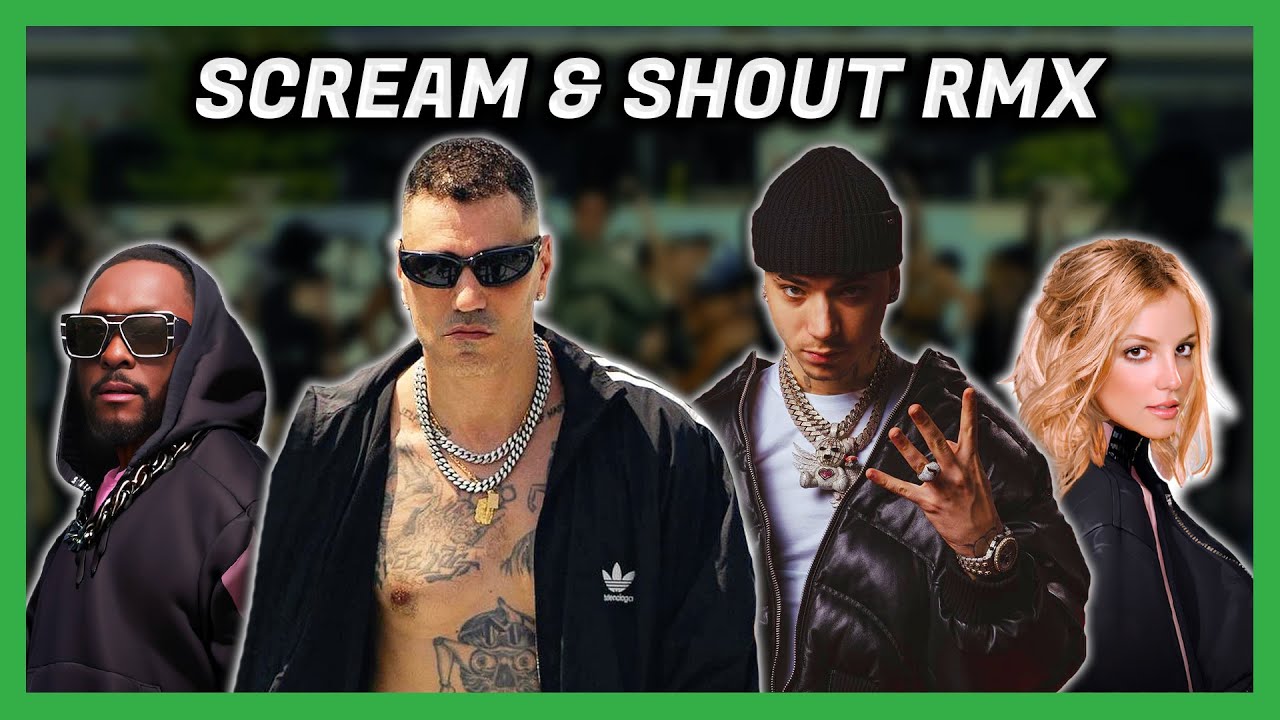 Scream & Shout X Respira ft. Shiva (Mashup by Sounder)