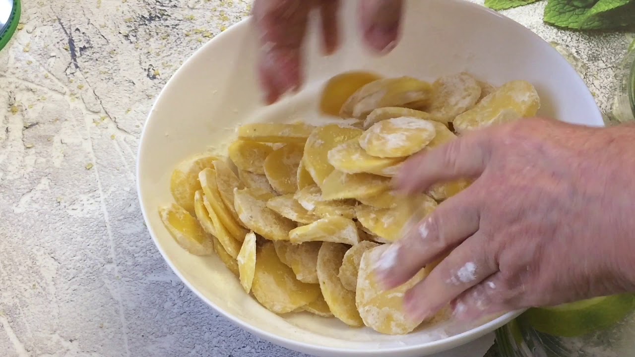 Хрустящая картофельная   фриттата без ЯИЦ