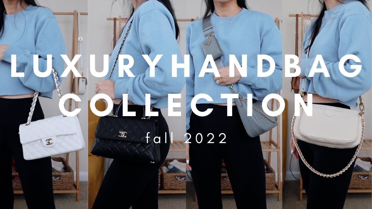 MY ENTIRE LUXURY HANDBAG COLLECTION 2022 | chanel, gucci, prada, saint laurent + more