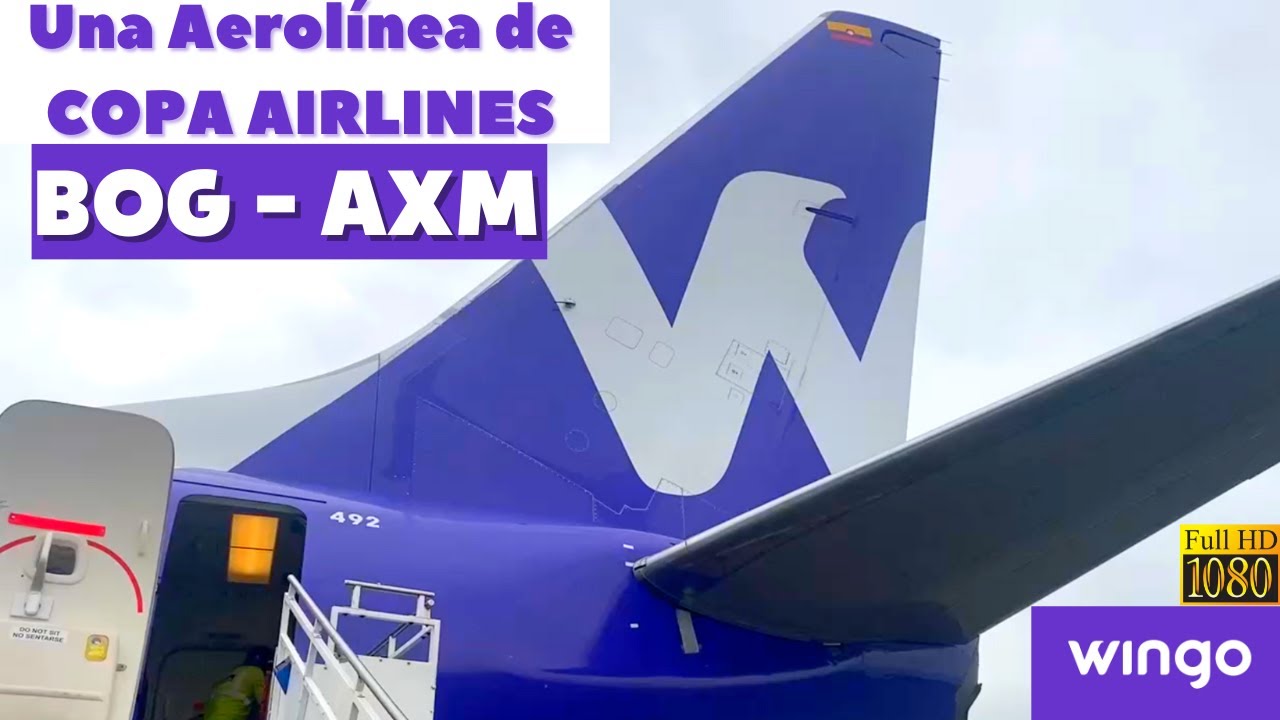 TRIPREPORT (#23)| CÓMO ES volar en una AEROLINEA de bajo costo WINGO | Bogotá - Armenia | Boeing 737