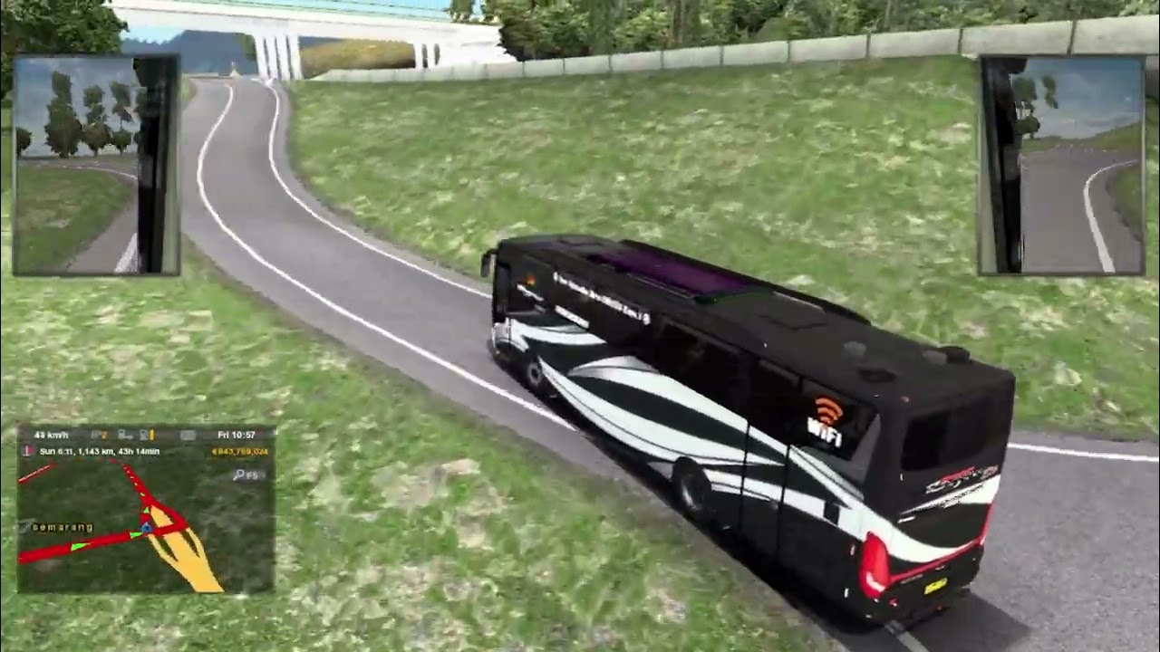 Bejeu avante Avante Bus Bejeu – Black Community Livery | ETS2