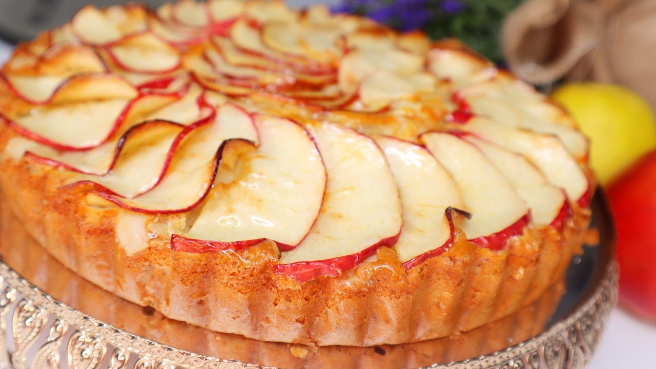 La Mejor Tarta de Manzana | Receta Fácil y Deliciosa