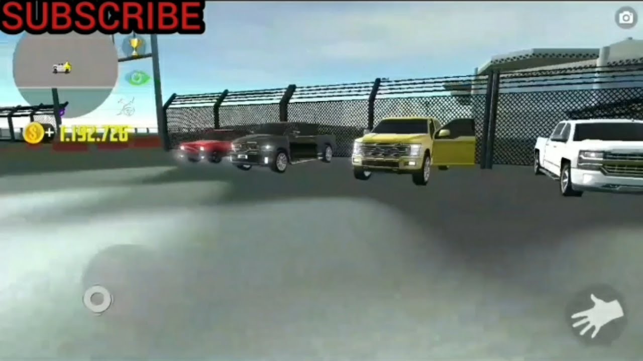 Pickup Truck 400m Speed Test-CAR SIMULATOR 2