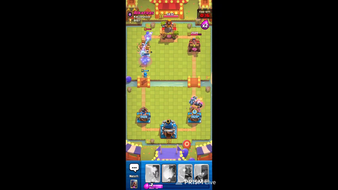 Live streaming of CRN Gaming