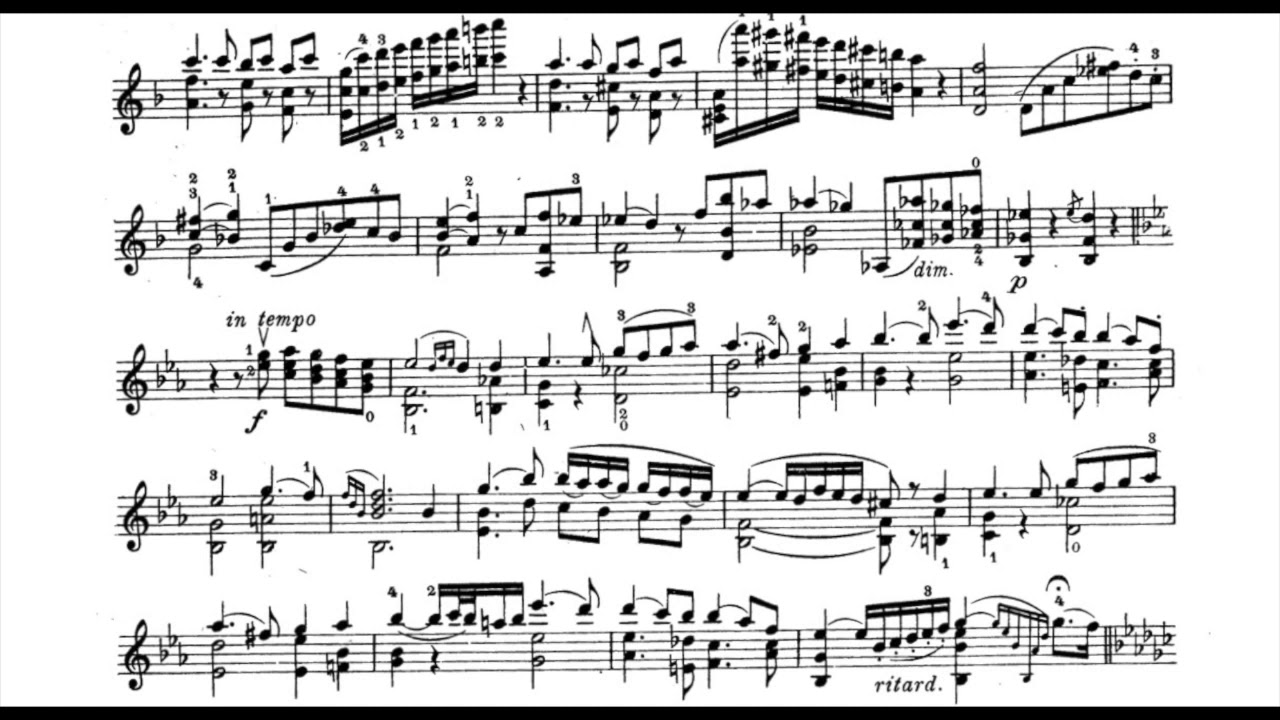 Jacob DONT : Caprice pour violon solo op.35 N°24 