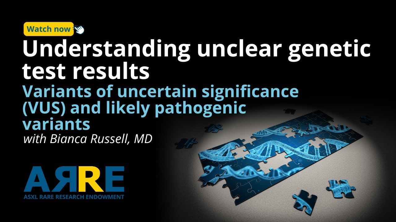 Understanding unclear genetic test results