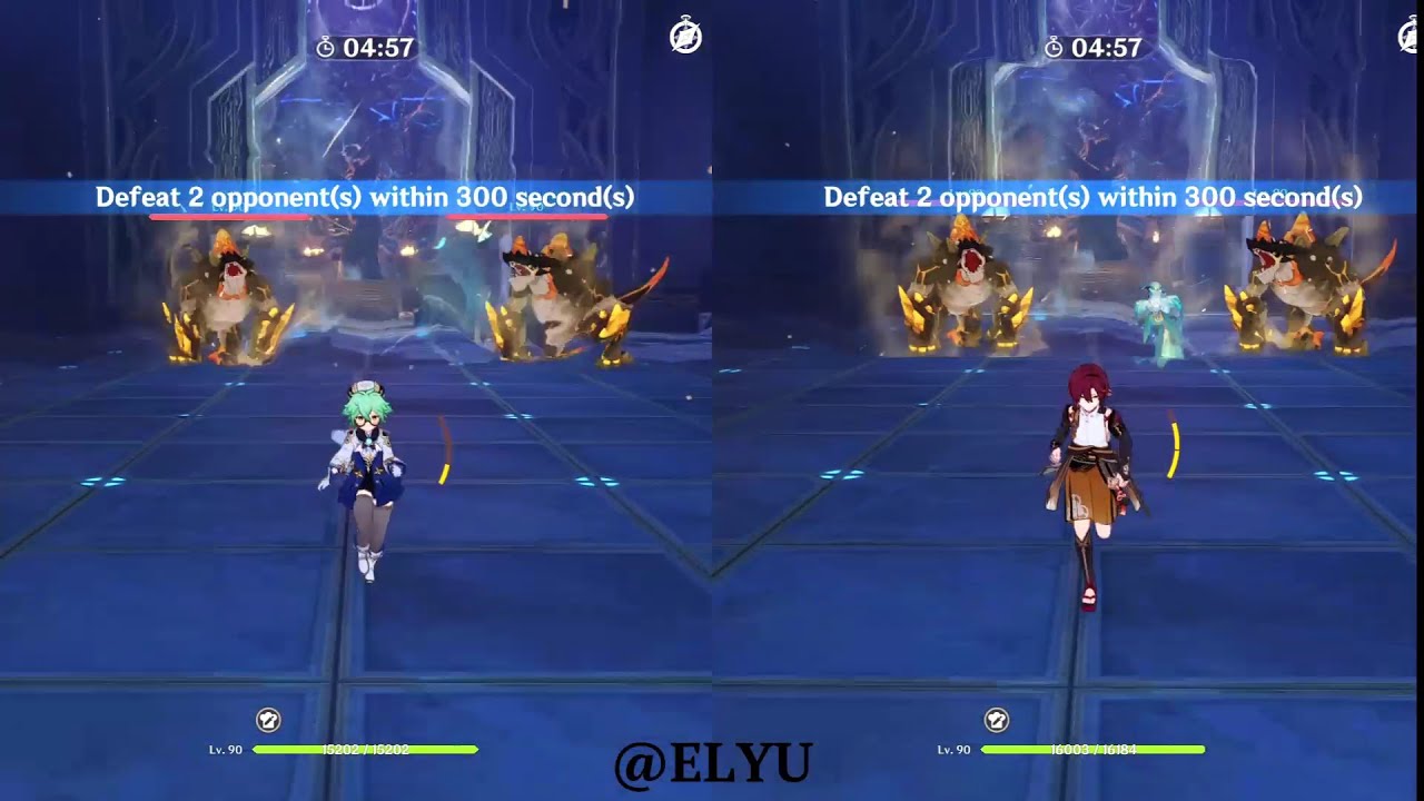 Heizou vs Sucrose Tazer team | Genshin Impact