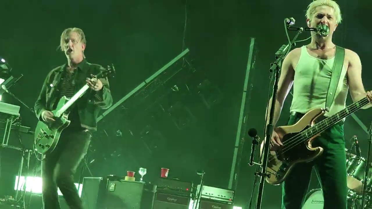 Queens of the Stone Age - Misfit Love, Veterans Memorial Coliseum, Portland, OR,  October 2, 2023