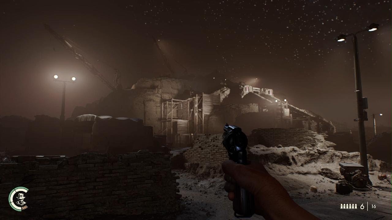 Indiana Jones and The Great Circle - Iraq The Ziggurat of Ur