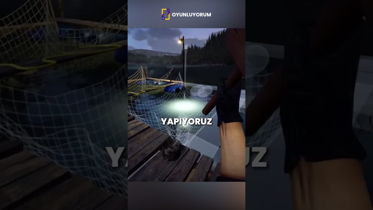 GİZEMLİ G&Ouml;LDE BALIK&Ccedil;ILIK YAPACAĞIMIZ OYUN &Ouml;NERİSİ: OUT FISHING #oyun