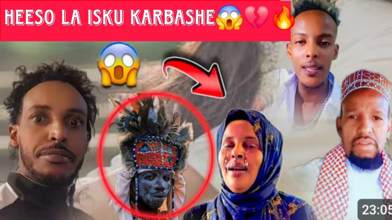 DEG DEG FARXIYA FISKA IYO NINKEDI HORE MUPARAK OO HESSO KARBASH AH HAWADA ISU MARIYEY DHAMEYSO😱🤯🔥💔👀