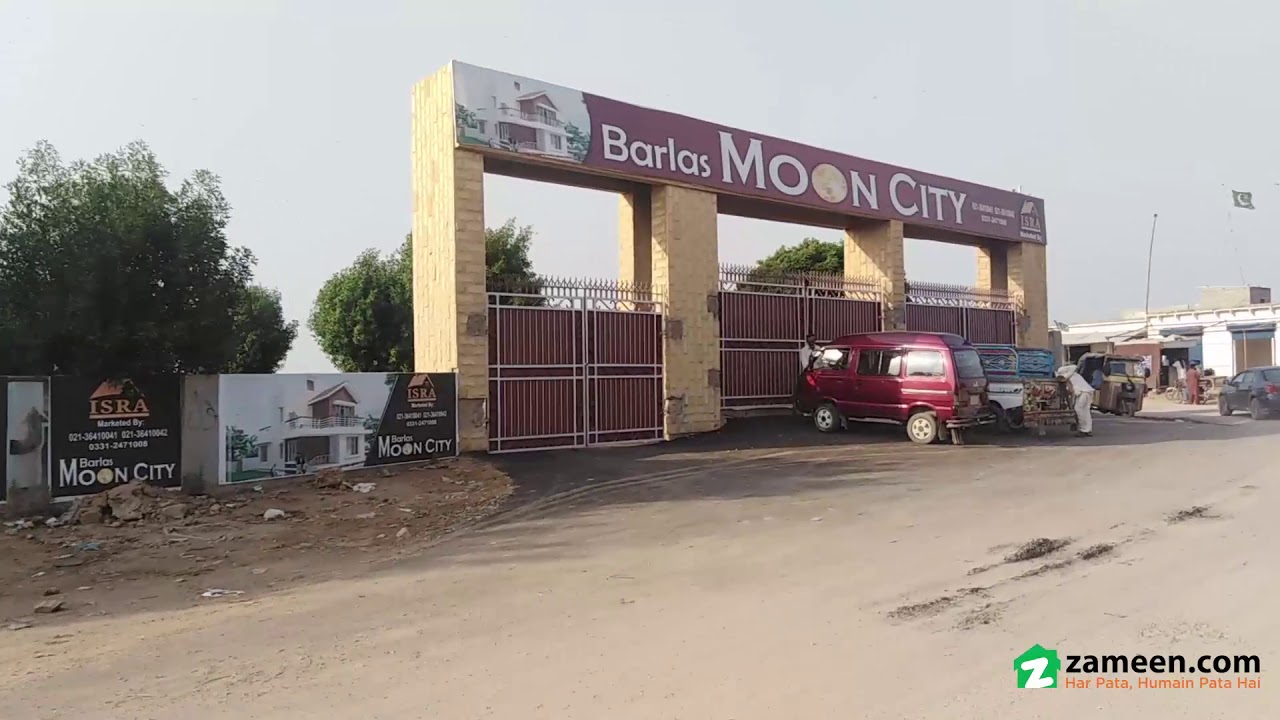 4 MARLA RESIDENTIAL PLOT FOR SALE IN SCHEME 45 KARACHI