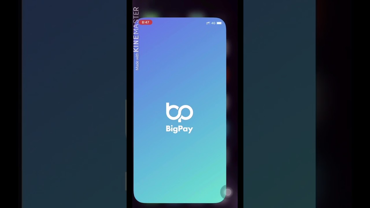 How to get international debit MasterCard BigPay