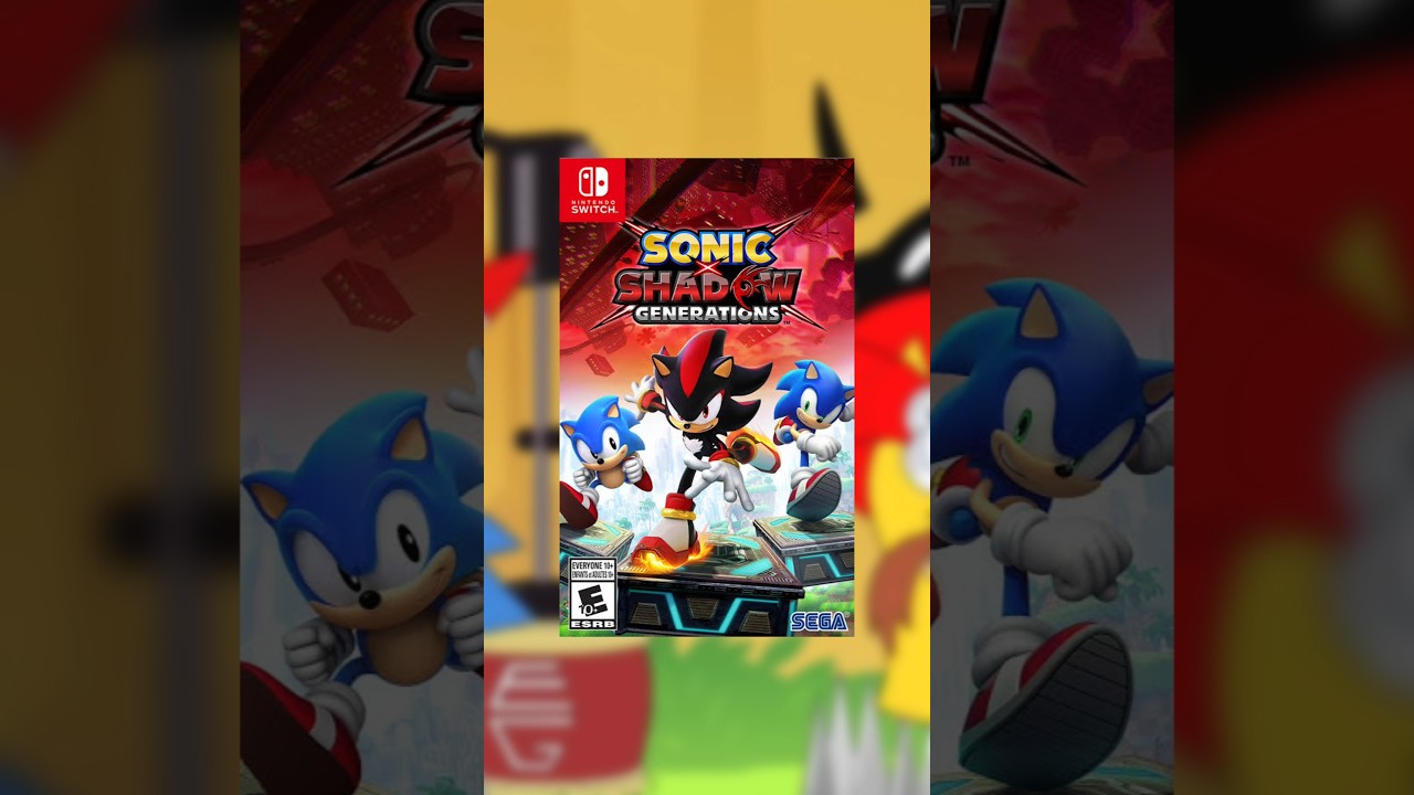 Todos los juegos de Sonic en Switch 