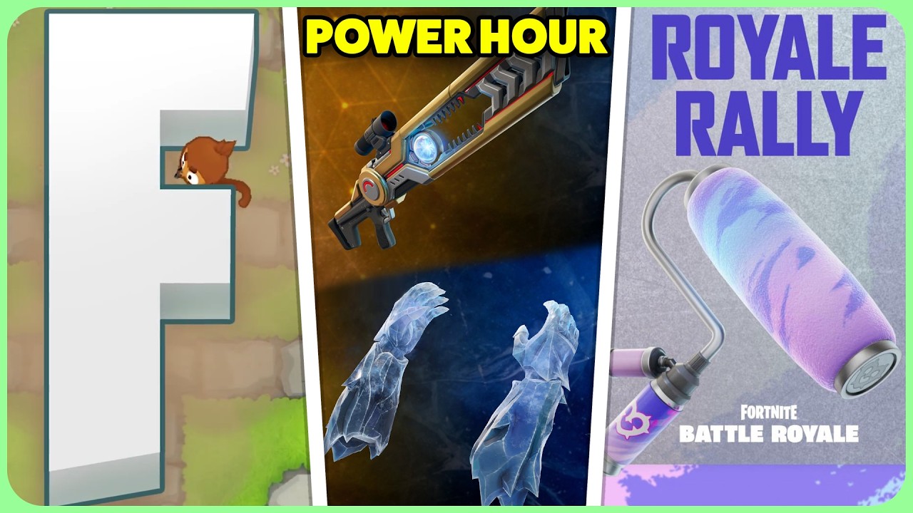 NEW Fortnite News! (BTD 6, FREE Pickaxe, & More!)