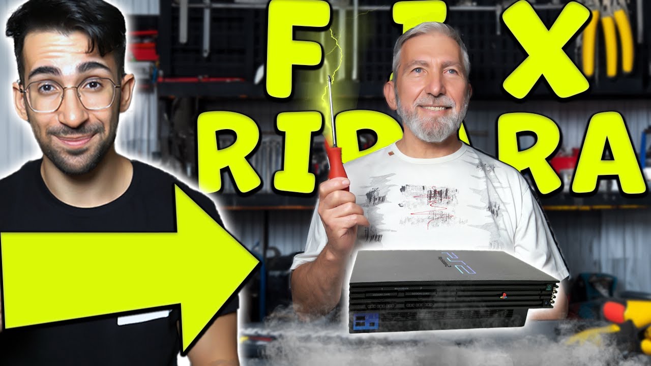 FIX RIPARA le PLAYSTATION (e non solo) del MERCATINO dell'USATO!
