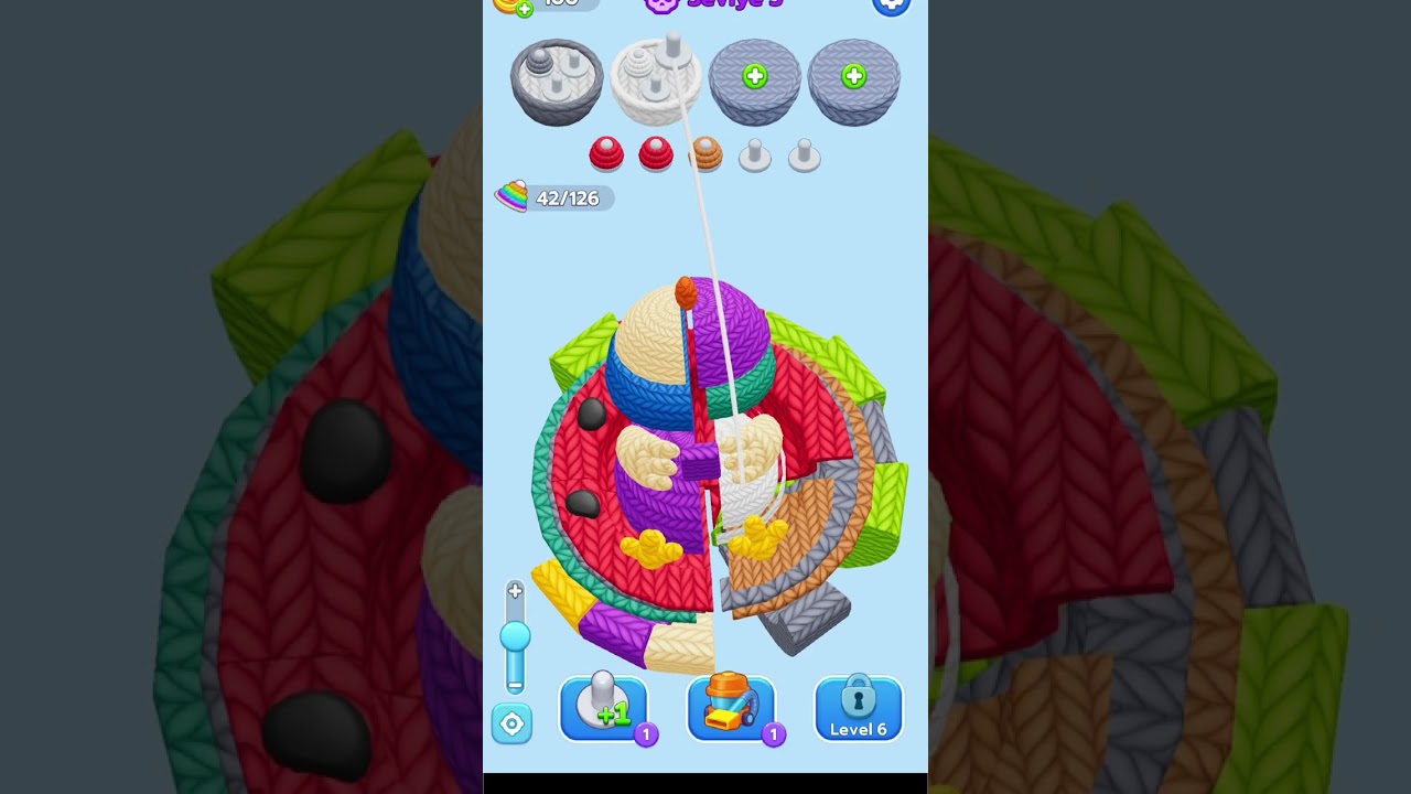 Süper zor seviye yarn 