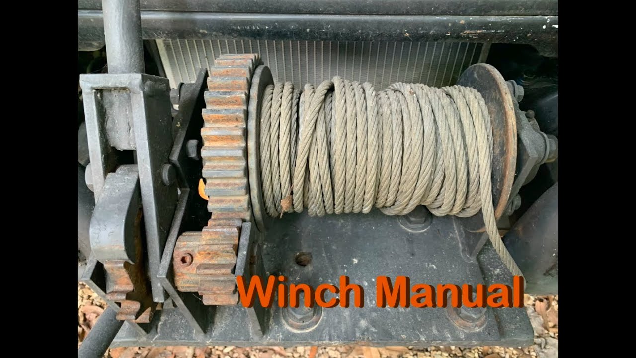 Winch Manual