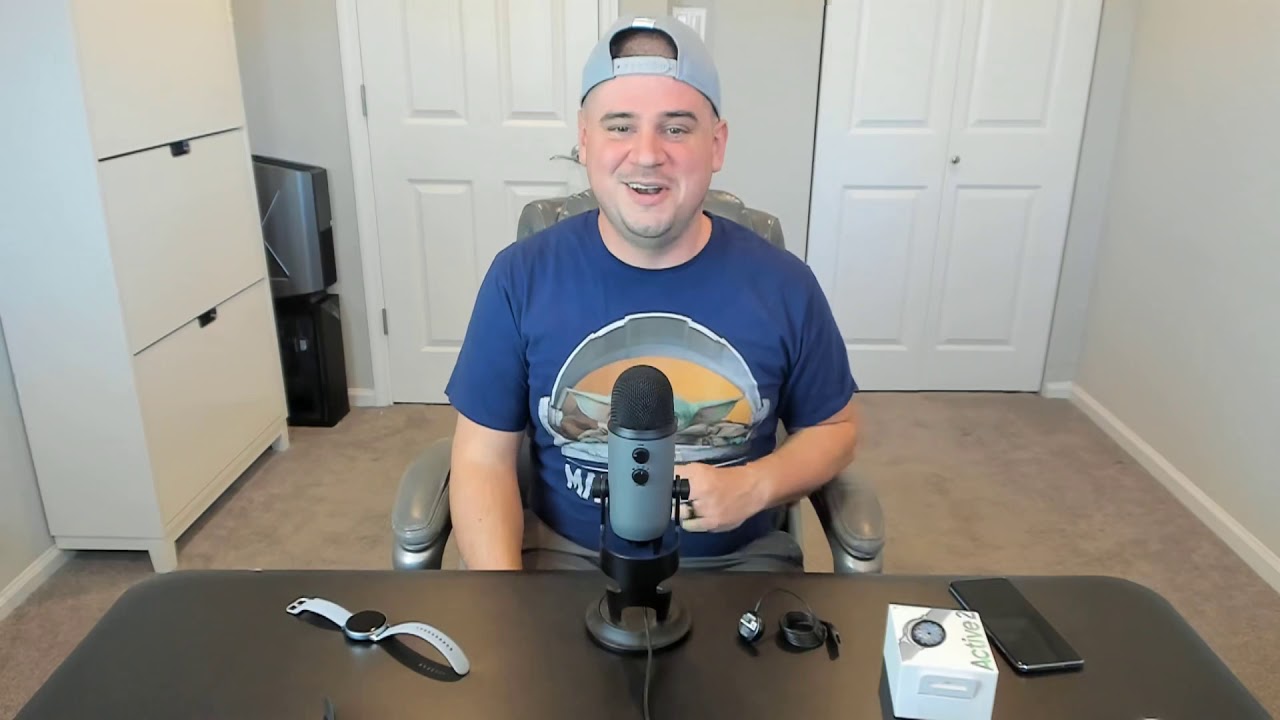 Samsung Galaxy Watch Active2 unboxing and first impressions
