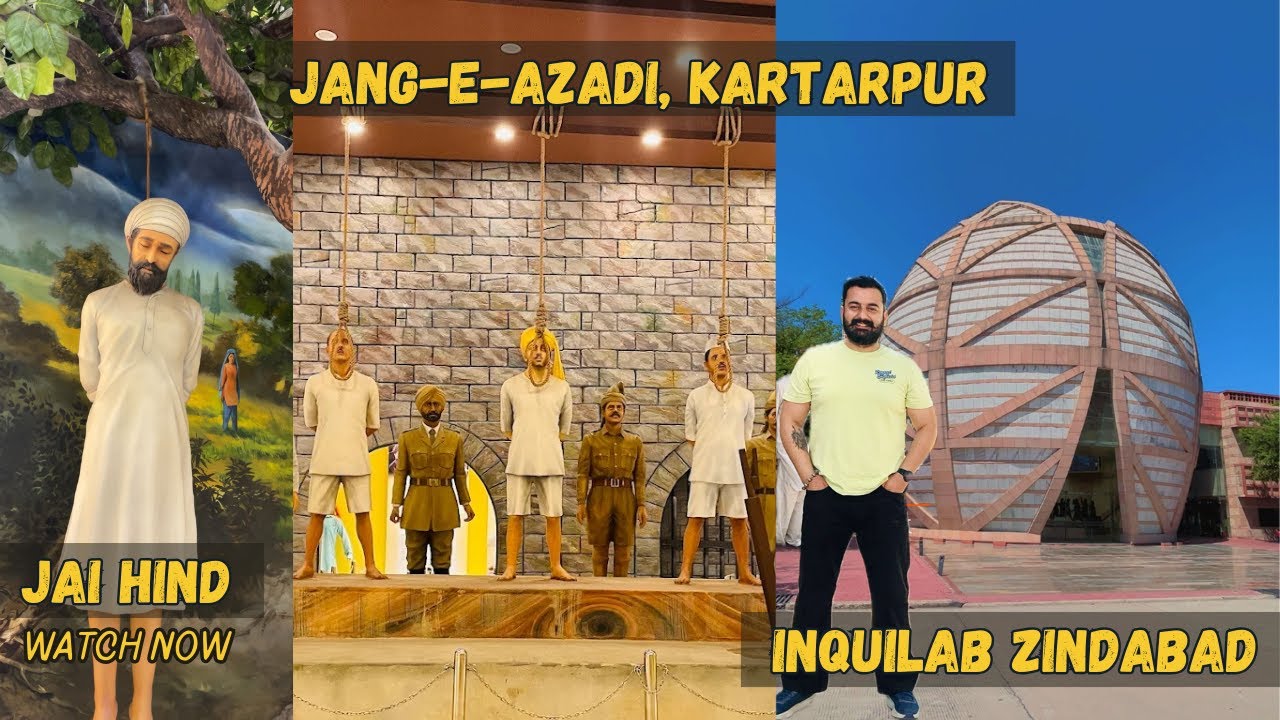 Jang-e-azadi, Kartarpur Punjab| Goose bumps aa gye dekh kar 😱| Ticket price| Travel with Manikaran