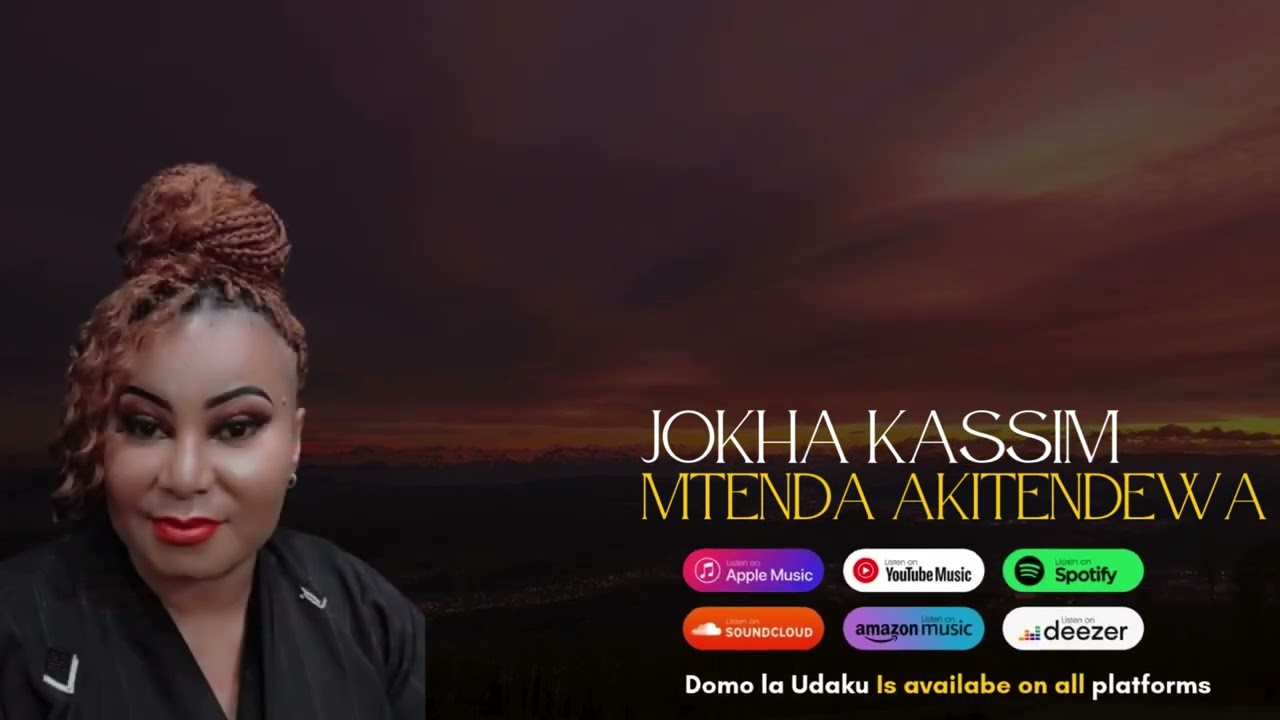 Jokha Kassim - Mtenda akitendewa (Official Visulizer Audio)