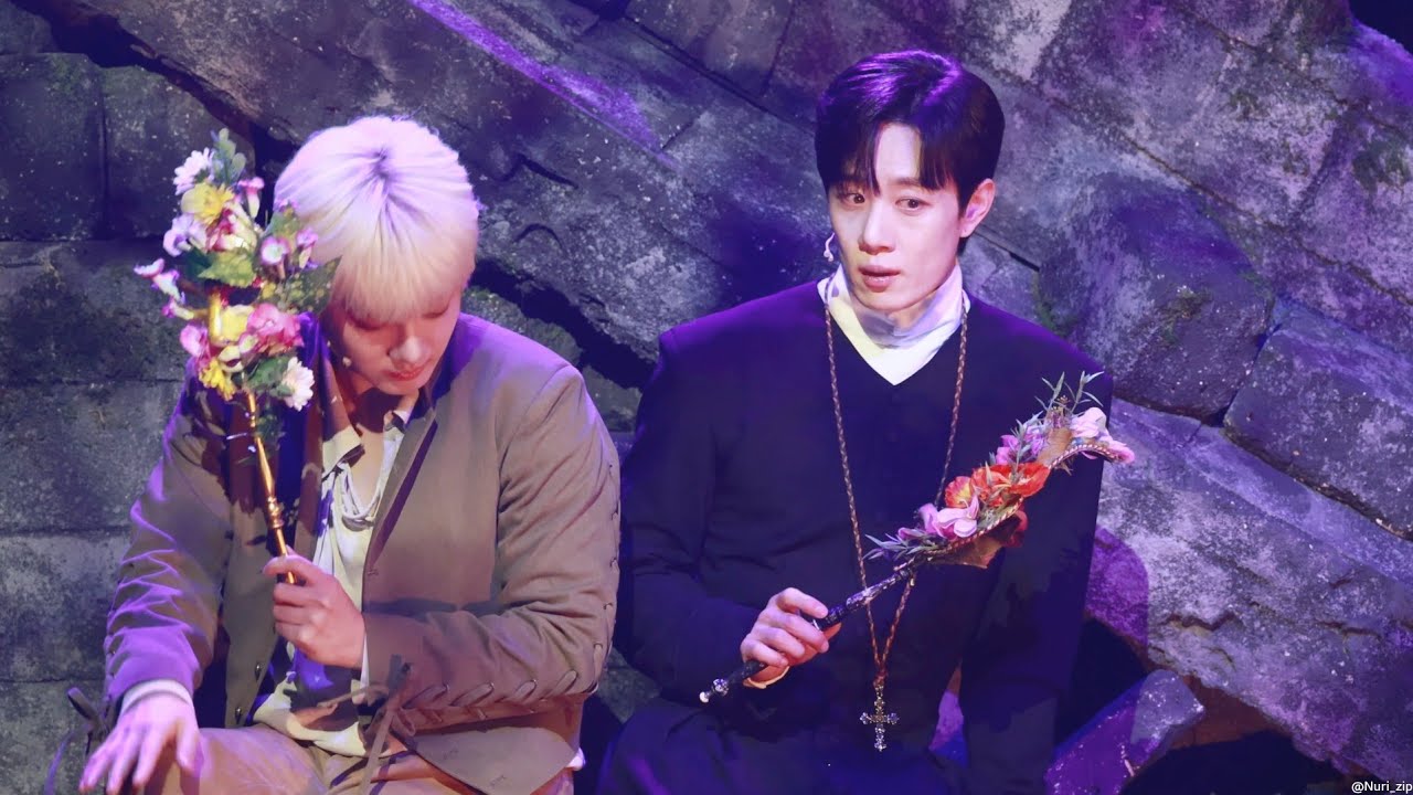 260308낮 뮤지컬 나르치스와 골드문트 스페셜 커튼콜 - M11. 당신은 누구인가 | 최호승(f) 박경호