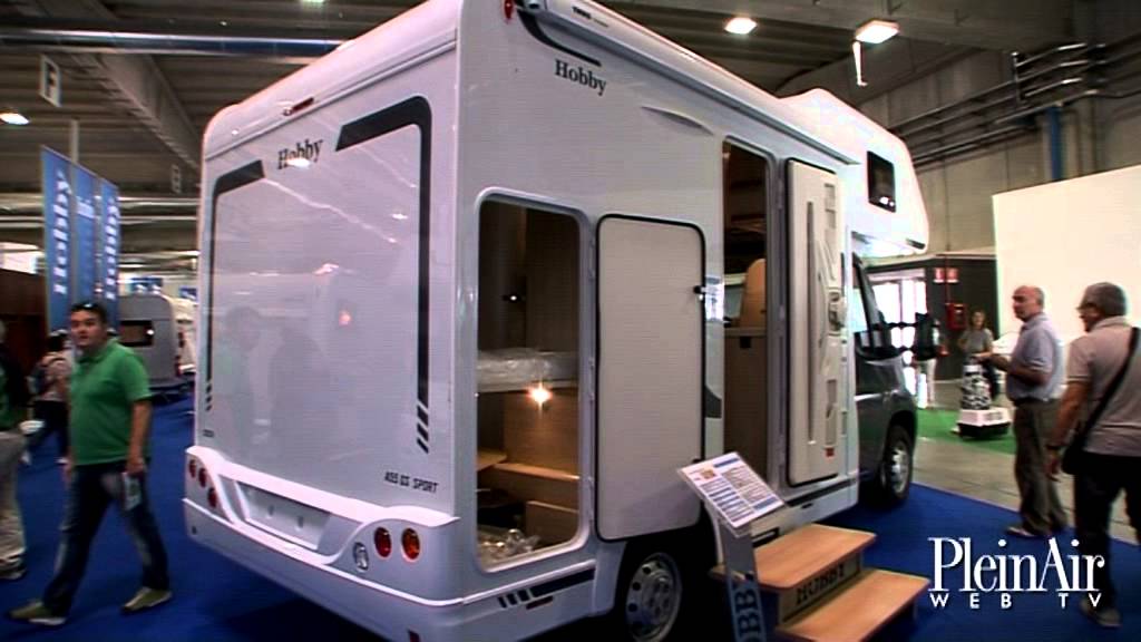 Salone del Camper 2013: Hobby Siesta A55 GS Sport