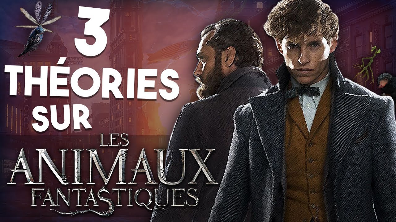 3 GRANDES THÉORIES sur la SAGA des ANIMAUX FANTASTIQUES