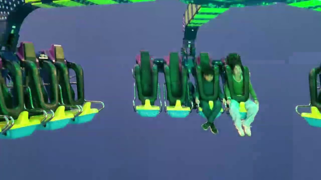 Invader onride POV @ Winter Fest OC 2025/2026
