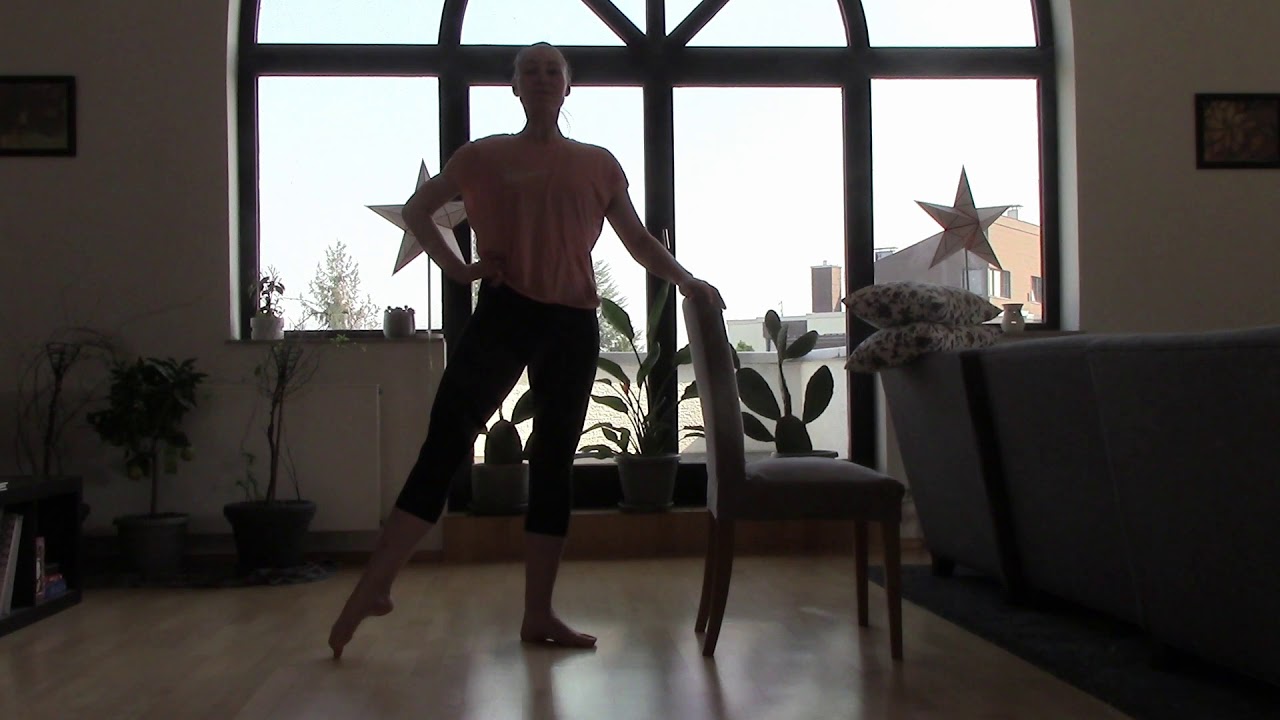 Ballett Fuß Übungen  #1