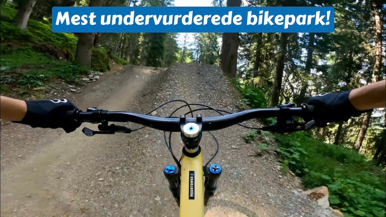 Jeg prøver den mest UNDERVUDEREDE bikepark