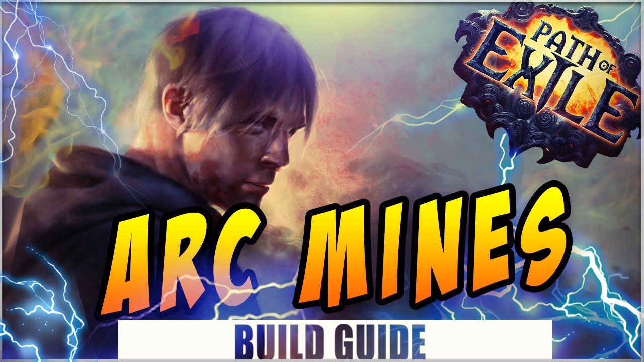 [ POE 3.14 ] Arc Mines Saboteur Build Guide - Path of Exile: Ultimatum